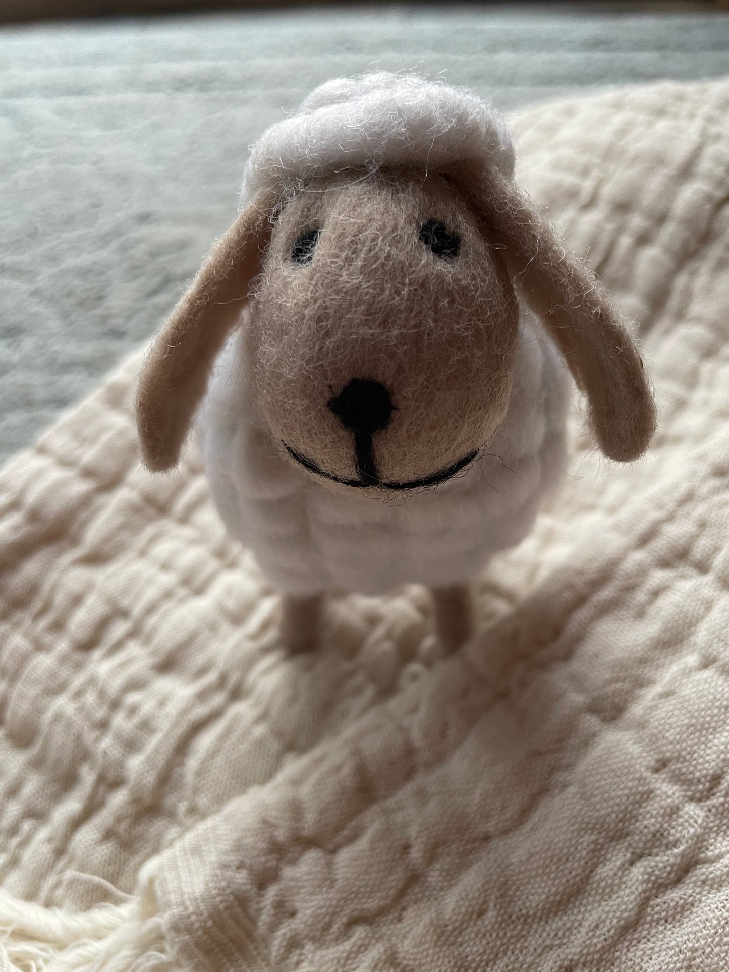 Small Sheep Figure
