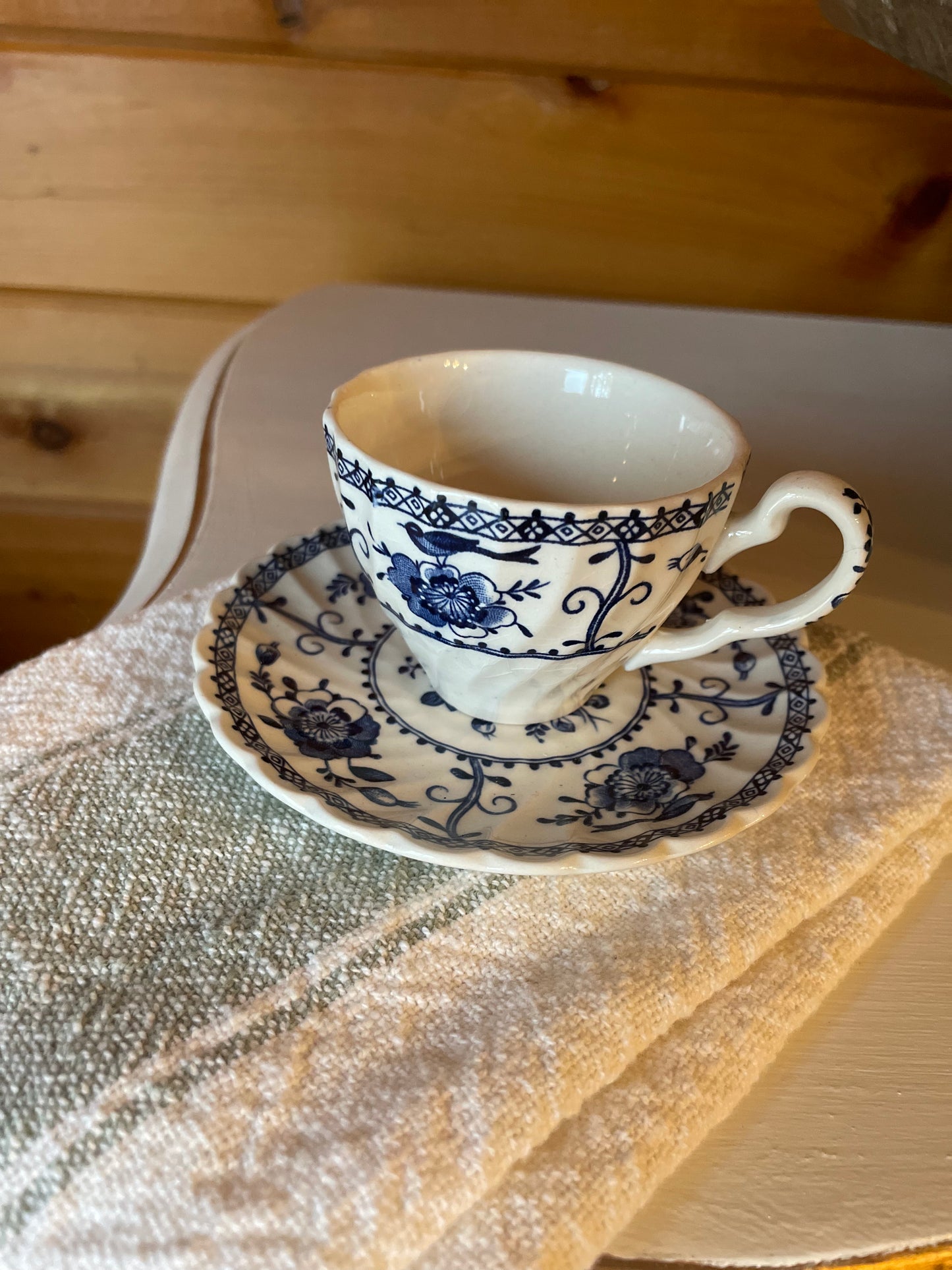 Mini Tea Cup & Saucer Made in England