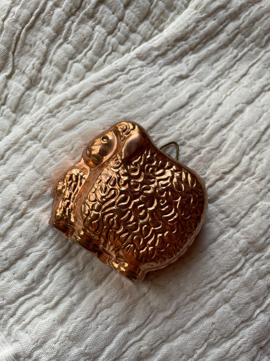 Sheep & Rooster Copper Molds