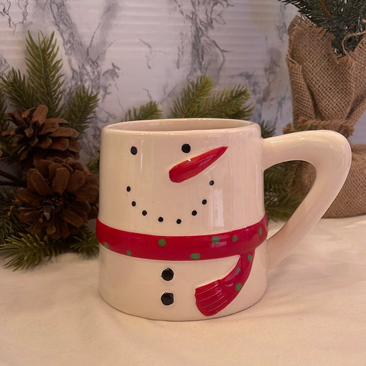 Snowman Mug (1 piece)