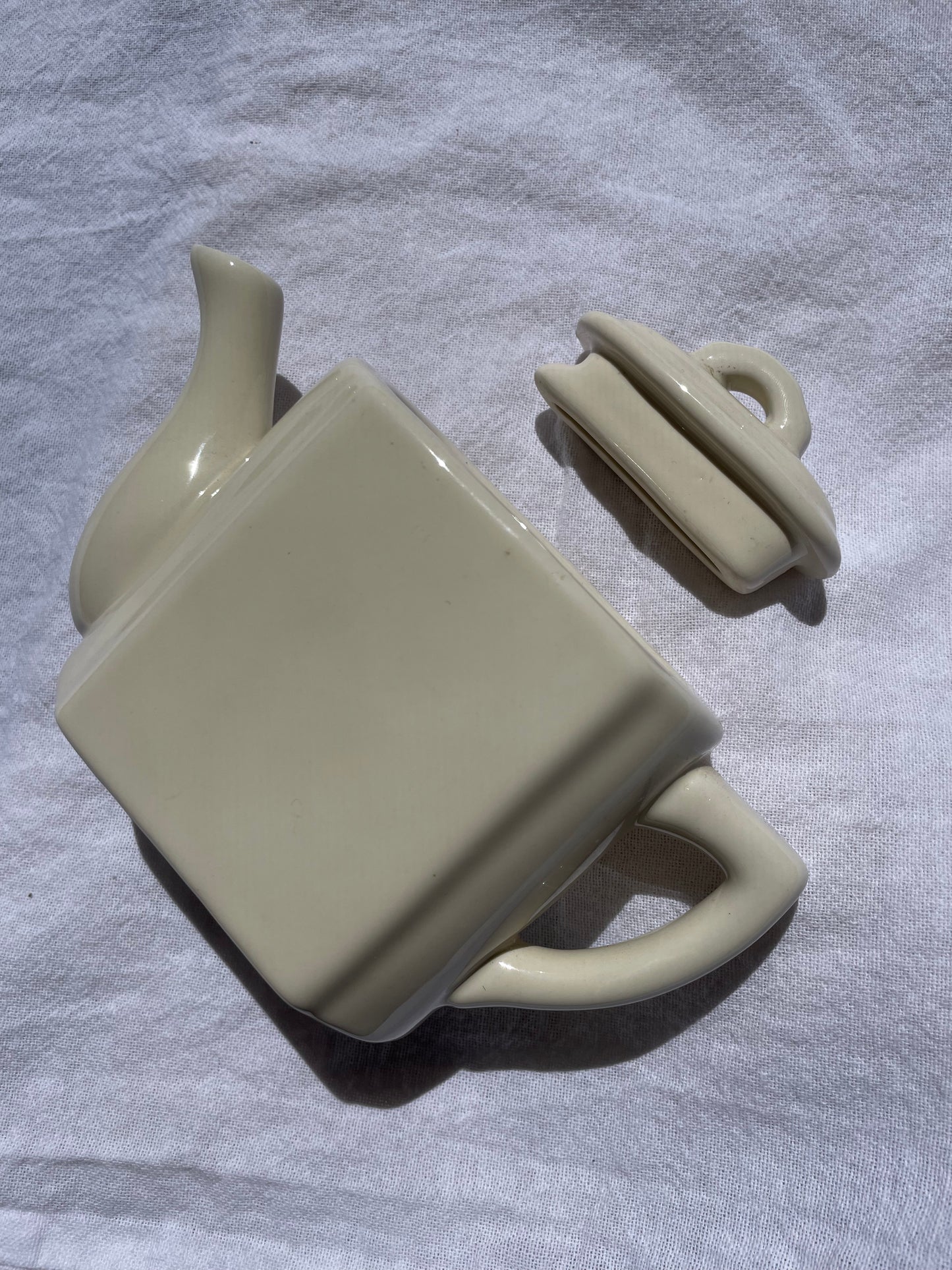 Restoration Hardware Small Teapot with Lid (2001)