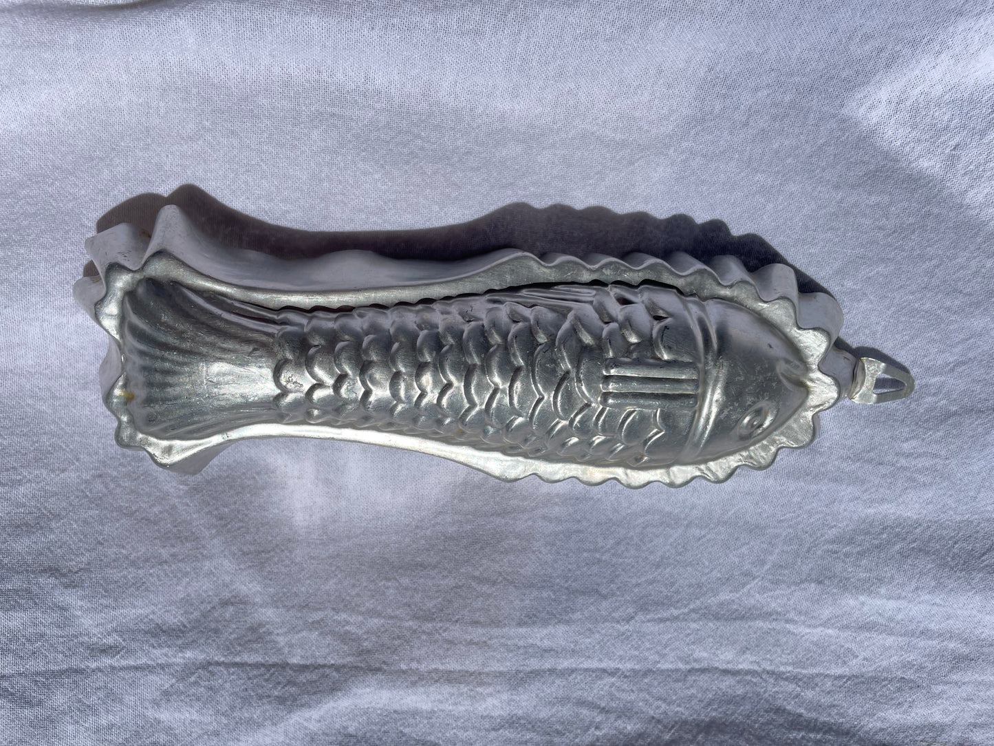 Silver Mold of Fish - Made in Italy