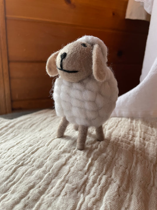 Small Sheep Figure