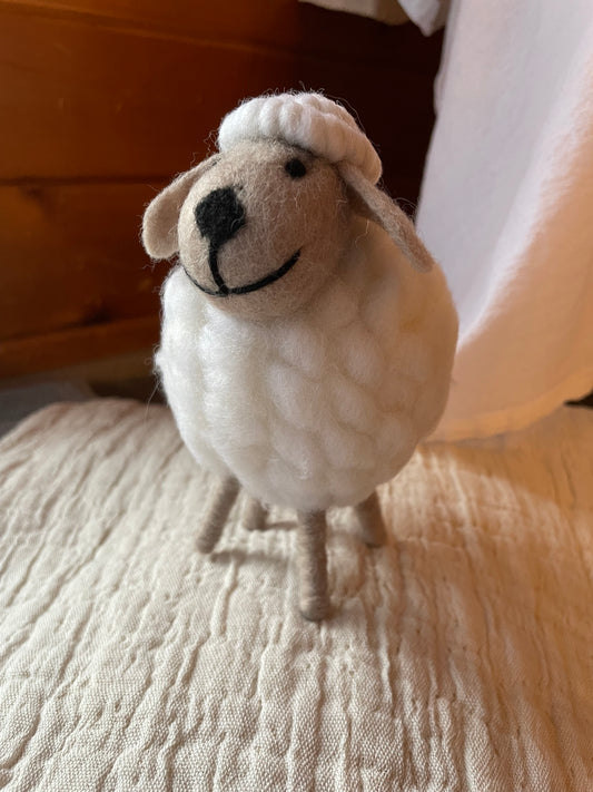 Medium Sheep Figure
