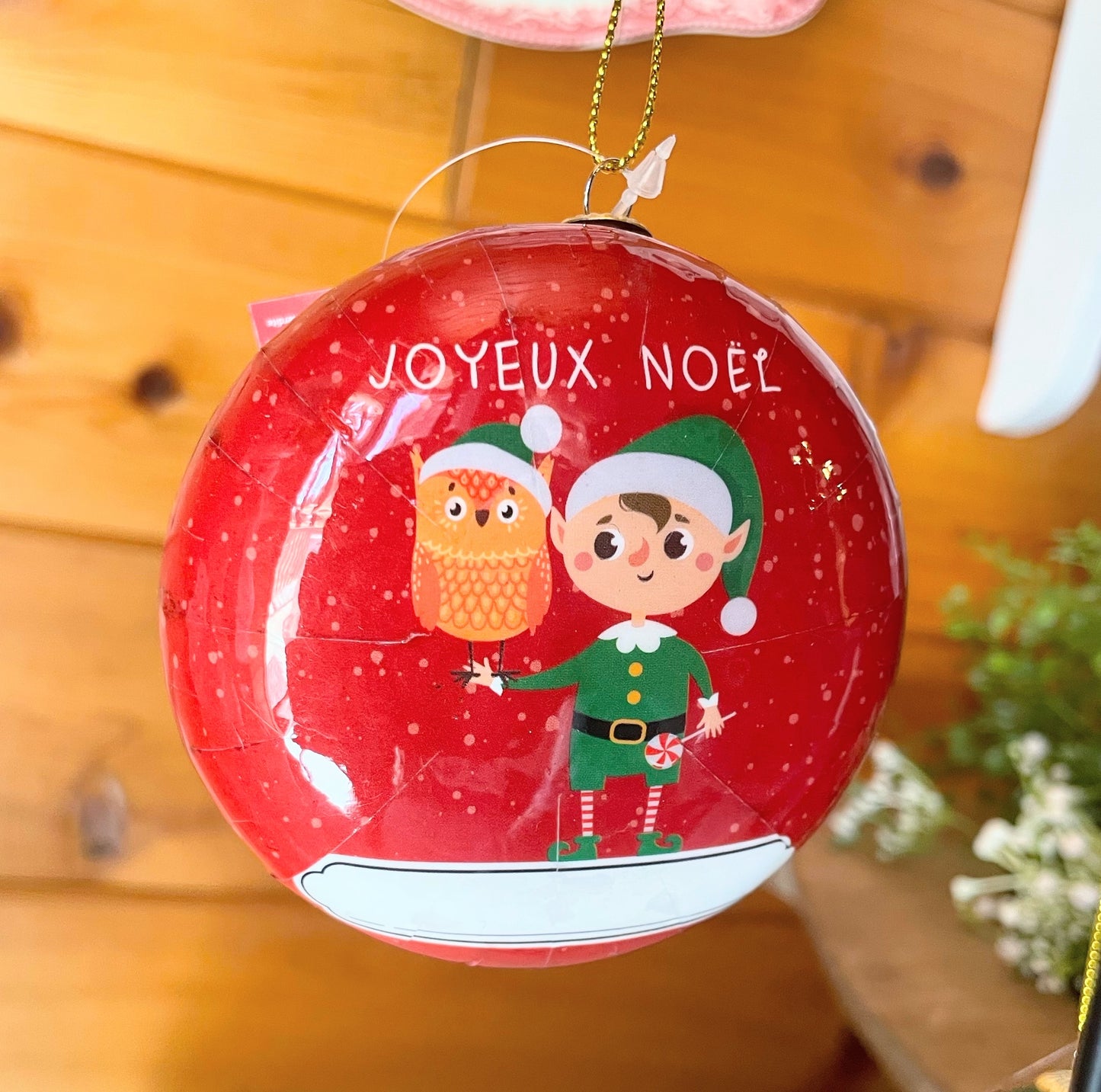 French Christmas Ornaments!