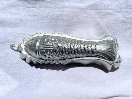 Silver Mold of Fish - Made in Italy