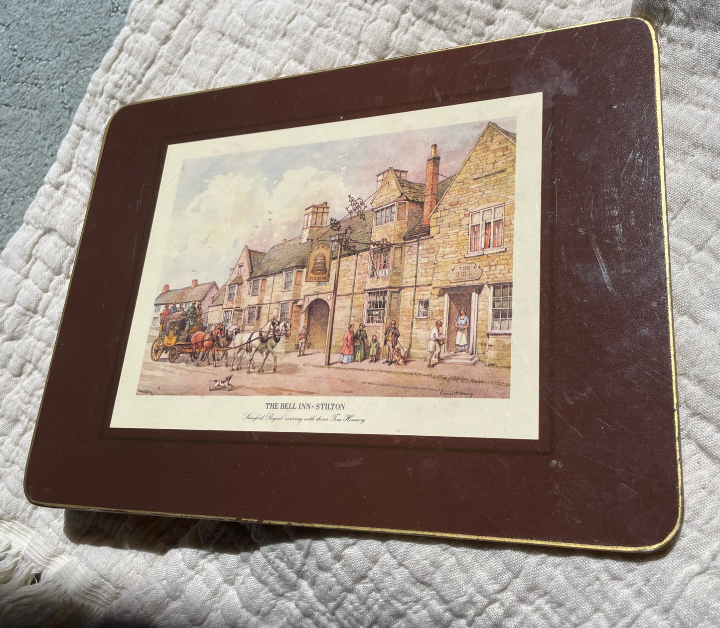 Set of Placemats - 3 Inns in England