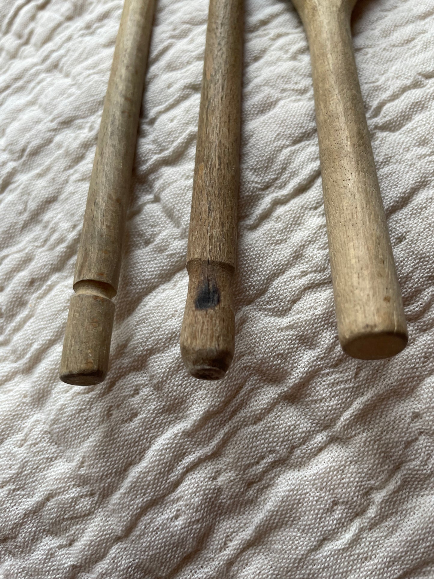 Set of 3 Wood Spoons