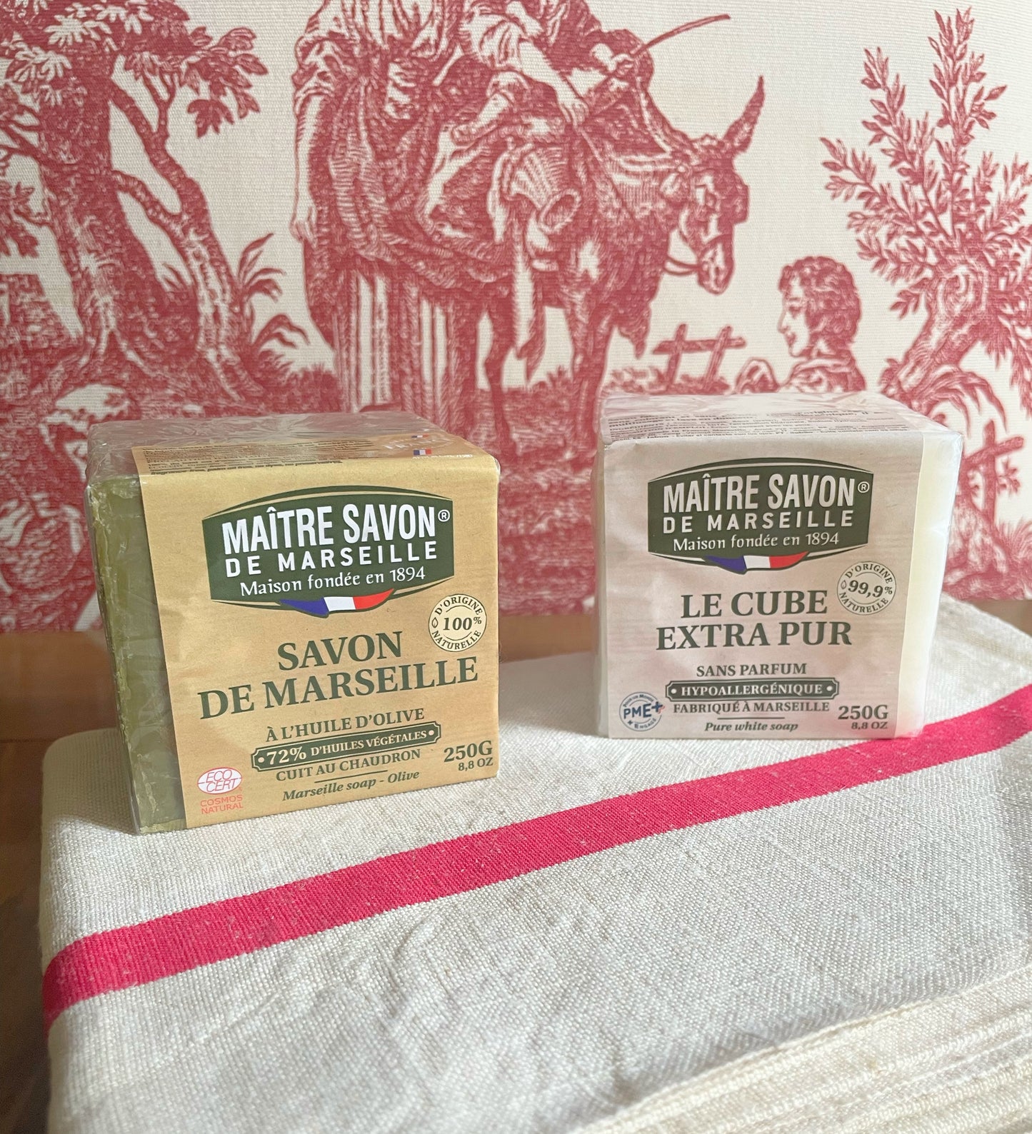 Marseille Soap From France - Savon de Marseille - 100% NATURAL