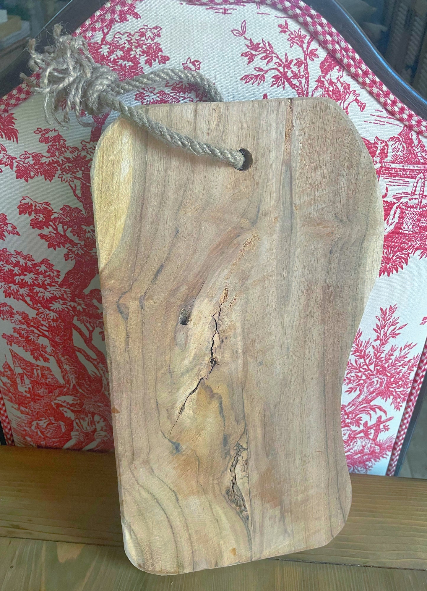 French Country Style Teakwood Cutting Board